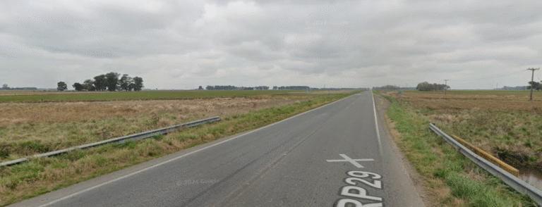 Choque por alcance sobre la Ruta Provincial 29: una mujer fue trasladada al Hospital por precaución
