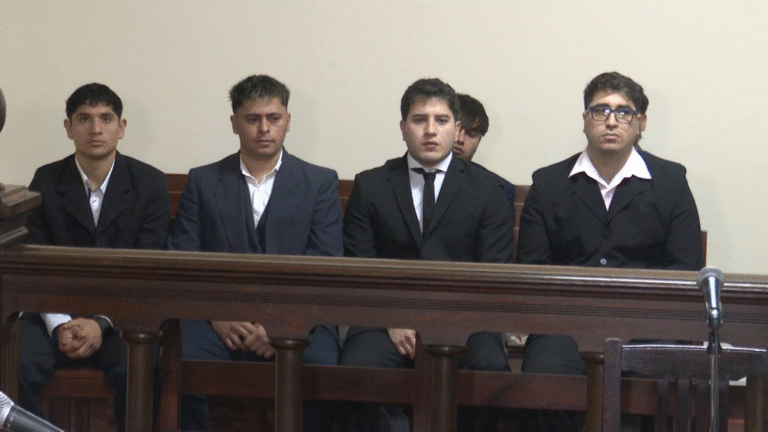 Siete jóvenes fueron condenados por una violación grupal ocurrida en Médanos