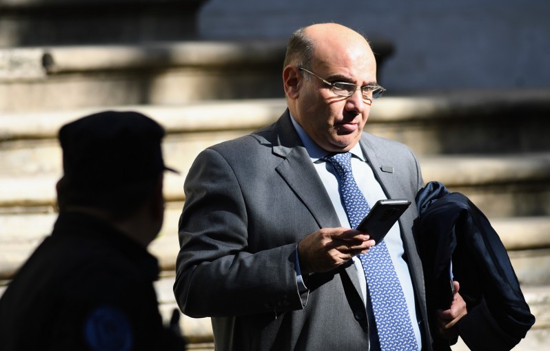 El Consejo de la Magistratura rechazó tres denuncias de Salmain contra el juez que lo procesó por pedir una coima