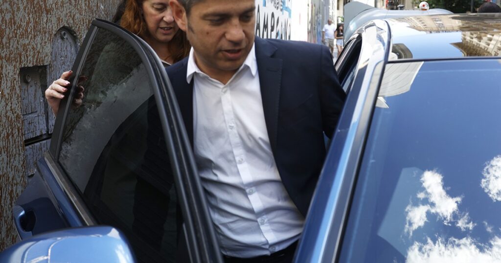 En una sorpresiva cumbre, Kicillof, Massa y Máximo acordaron defender las PASO