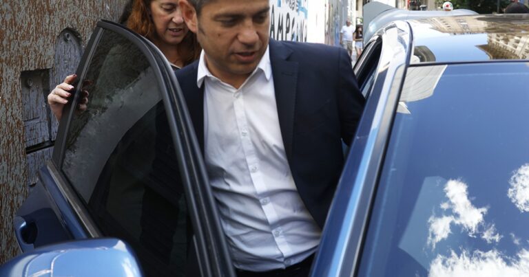 En una sorpresiva cumbre, Kicillof, Massa y Máximo acordaron defender las PASO