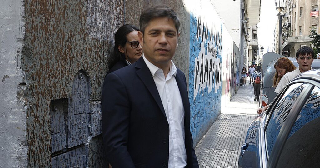 Kicillof, Massa y Gerardo Zamora salen a buscar a los gobernadores del medio