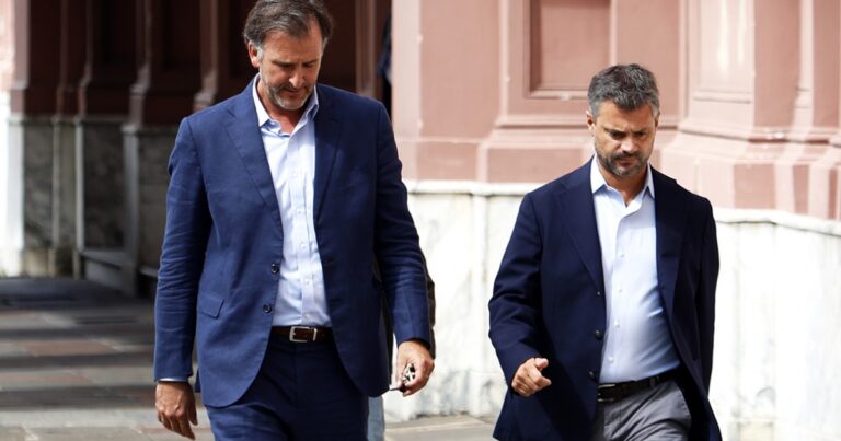 Benegas Lynch vació un acto de los libertarios de Entre Ríos porque le dicen el “nuevo Adorni”