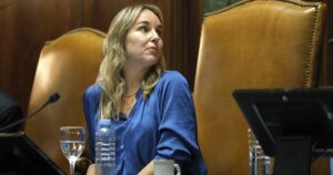 Muzzio organizó una jornada contra la ESI y el aborto y en el gobierno porteño aseguran que se cortó sola