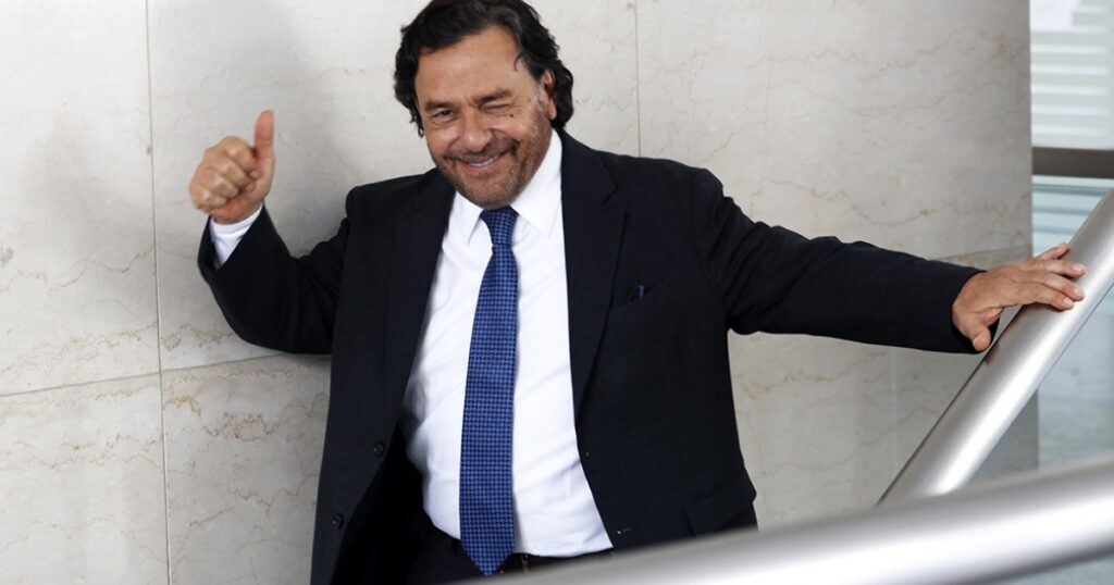 Sáenz apoyó a Passalacqua en la interna con Rovira: “Se terminaron los capangas”