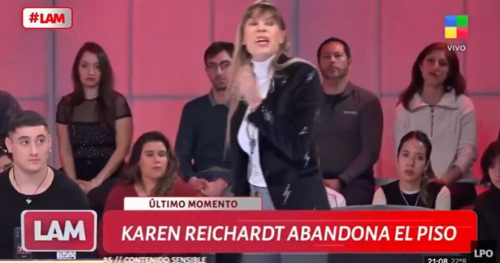 Karen Reichardt se sacó con una panelista de LAM que la acusó de defender los criaderos de perros: “Boba, bruta, bobita”