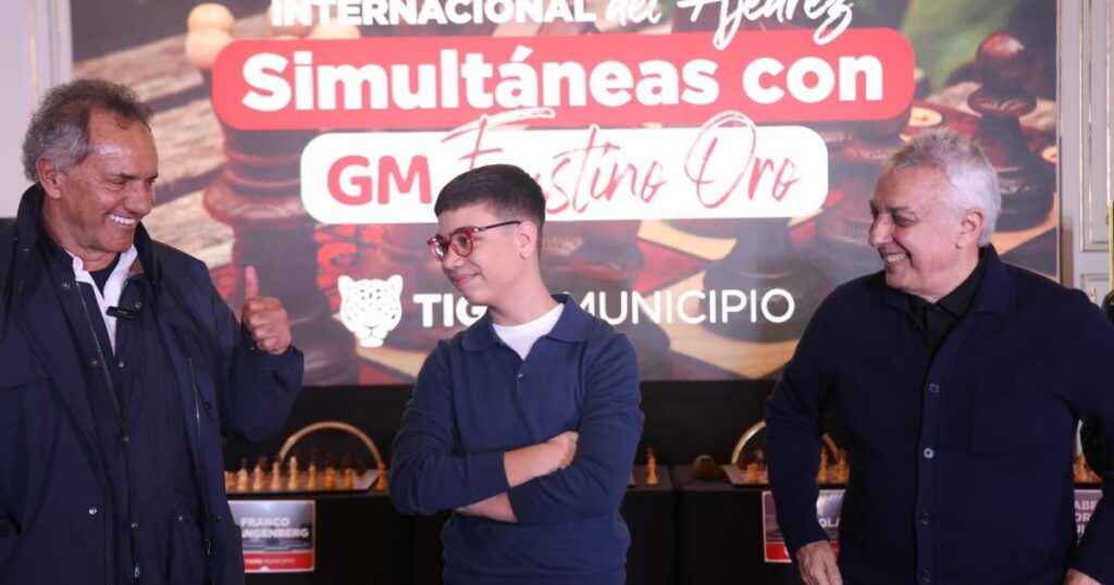 Zamora apela a Scioli para cerrar un acuerdo con los libertarios en Tigre