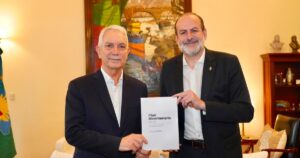 Alak y Susbielles firmaron un acuerdo de cooperación institucional
