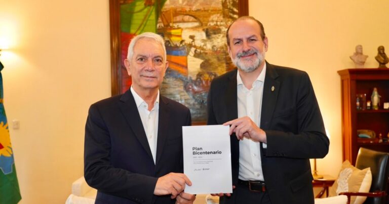 Alak y Susbielles firmaron un acuerdo de cooperación institucional