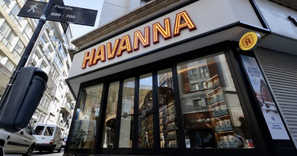 Las ventas de Havanna se derrumbaron 9,7%, con pérdidas por más de 747 millones