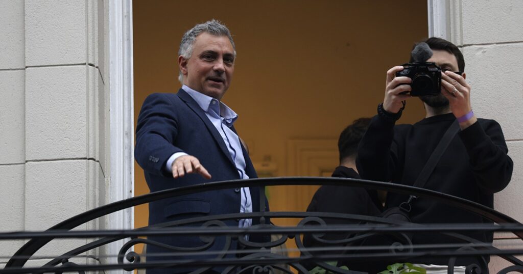 Sebastián Pareja dijo que Santilli se encamina a ser candidato a gobernador