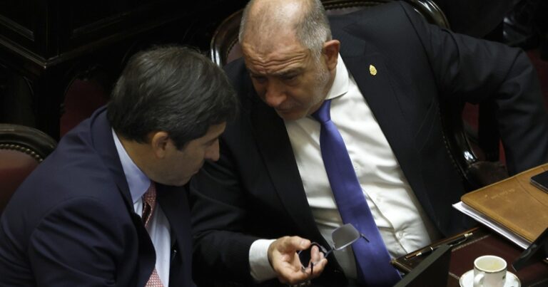 Juez baja su candidatura a gobernador y quiere ser jefe de campaña de Bornoroni
