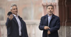 Macri le pide a Karina que Santilli y Jorge encabecen en Provincia y Ciudad