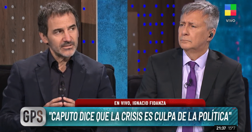 Karina llamó a Macri presionada por los problemas de la economía