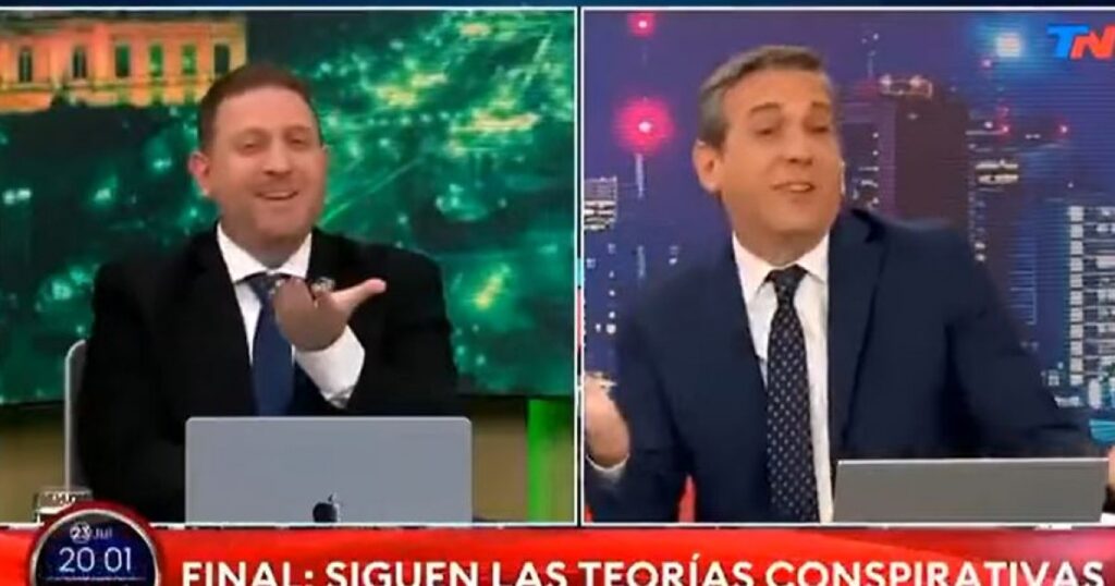 Tapia denunciará a Jony Viale por emitir en TN un video en el que se habla de “violar” a Nico Paz