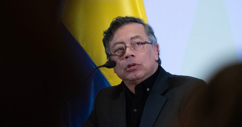 Petro acusó a Cerimedo y Negre de empujar un fraude en las elecciones en Colombia