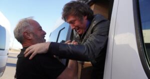 Milei vuelve a Bahía con Susbielles cayendo en las encuestas pero con la interna libertaria sin resolver