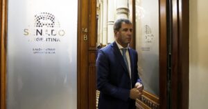 Mencionan a Uñac en una causa por irregularidades en la construcción de un acueducto