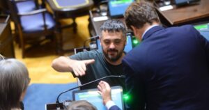 La Cámpora respaldó un proyecto contra Cúneo por sus agresiones contra Bregman