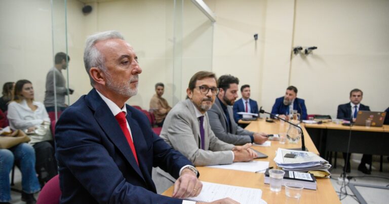 Feroz crítica de los fiscales al camarista que suspendió el juicio a Bailaque