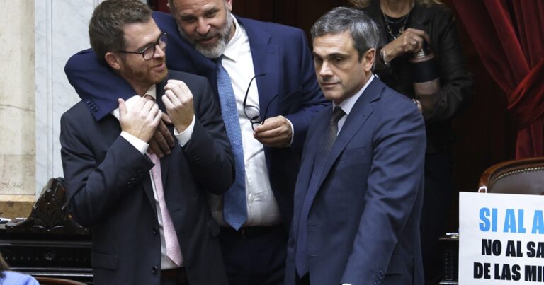 El peronismo corre a Milei por derecha y le pide que elimine los beneficios fiscales a Inglaterra
