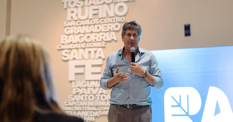 Santacroce desafió a la conducción del PJ: “No ganaron ninguna elección”