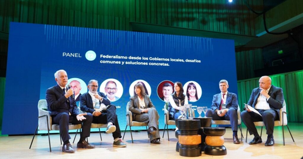 Alak participó de Urban Cities: “Argentina necesita un nuevo pacto fiscal”