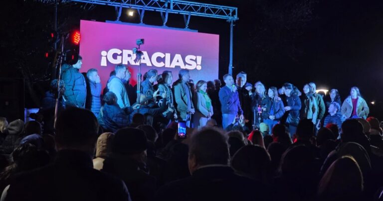 El peronismo ganó por paliza en la cuna de Cambiemos: “Es el kilómetro cero de la unidad peronista”