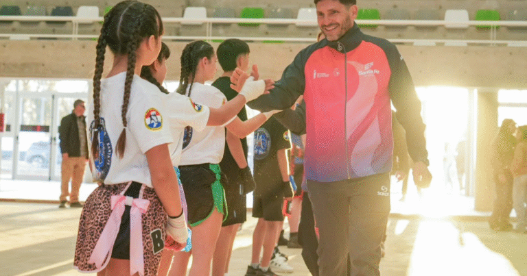 Pullaro apuesta a los Juegos Suramericanos como vidriera internacional de Rosario y Santa Fe