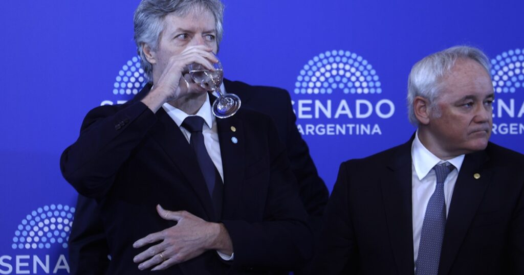 Bausili dijo que el oro del Central está en Suiza pero en el mercado creen que sigue en Londres