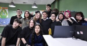 Kicillof planteó a 2027 una agenda de “soberanía, trabajo y desarrollo frente a la estafa de Milei”