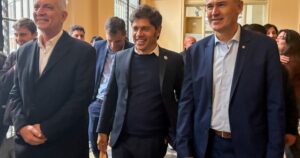 Tras la foto con Kicillof, Passerini apura la unidad del PJ: “Hay que dejar los límites partidarios”