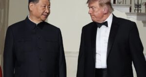Trump recibió a Xi Jinping en la Casa Blanca en medio de la diputa por el control de la IA