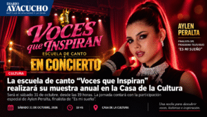 “Voces que Inspiran” realizará su muestra anual en la Casa de la Cultura