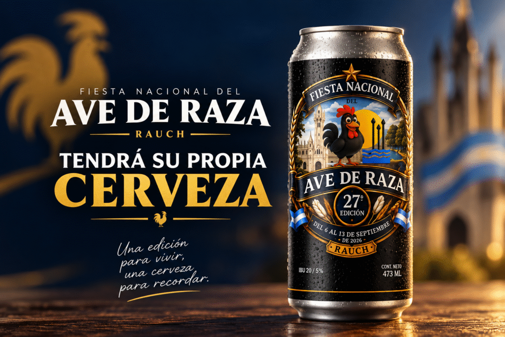 La Fiesta Nacional del Ave de Raza tendrá su propia cerveza en su 27ª edición