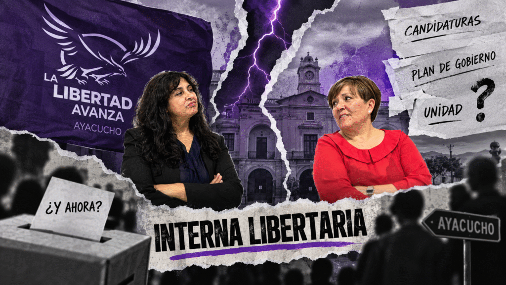 La Libertad Avanza Ayacucho expone sus diferencias internas: de anunciar una candidata a decir que “está muy verde el tema”