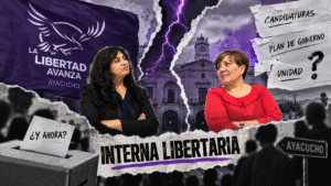 La Libertad Avanza Ayacucho expone sus diferencias internas: de anunciar una candidata a decir que “está muy verde el tema”