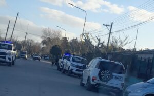 Ayacucho: recuperaron un Smart TV robado tras un allanamiento
