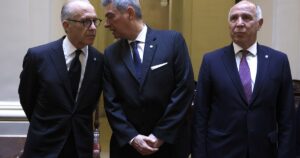 Interna en la Corte: Rosatti y Lorenzetti repusieron la cautelar por la ley de tierras pese al rechazo de Rosenkrantz
