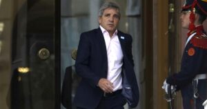 Milei tuvo que negar la salida de Toto Caputo: “Tenemos una relación simbiótica”