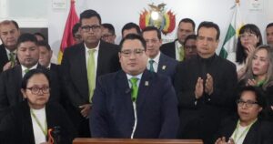 Detienen al fiscal general de Bolivia que tiene a cargo la investigación contra Cerimedo