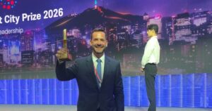 Sujarchuk ganó el Seoul Smart City Prize en Corea