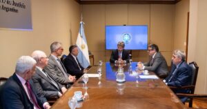 Mahiques se reunió con autoridades de la AMIA y anunció que promoverá acciones contra Irán