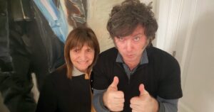 Bullrich puenteó a los Menem y se juntó con Milei