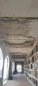 Fuerza Patria pide un relevamiento y obras de reparación en el Cementerio Municipal